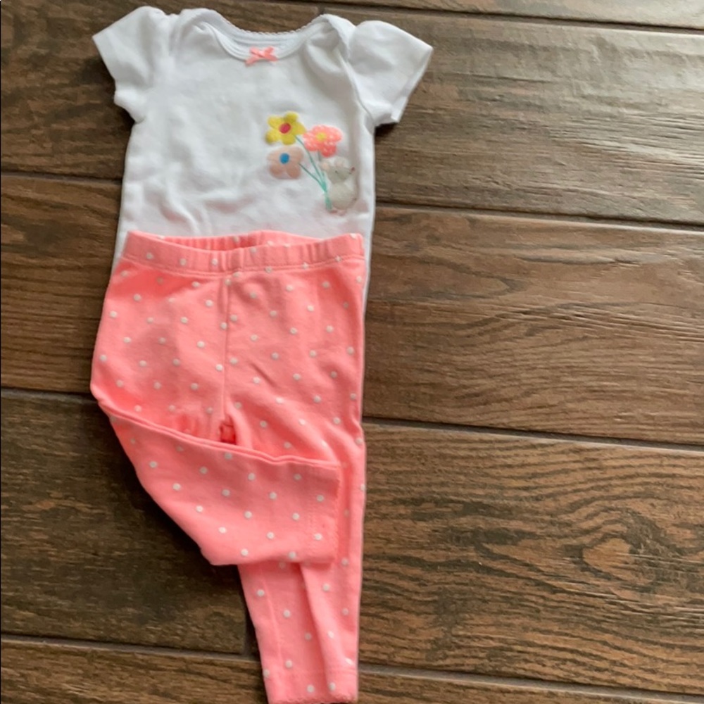 🎀Adorable girls 3 outfit bundle size 3 months🎀 - Picture 8 of 16